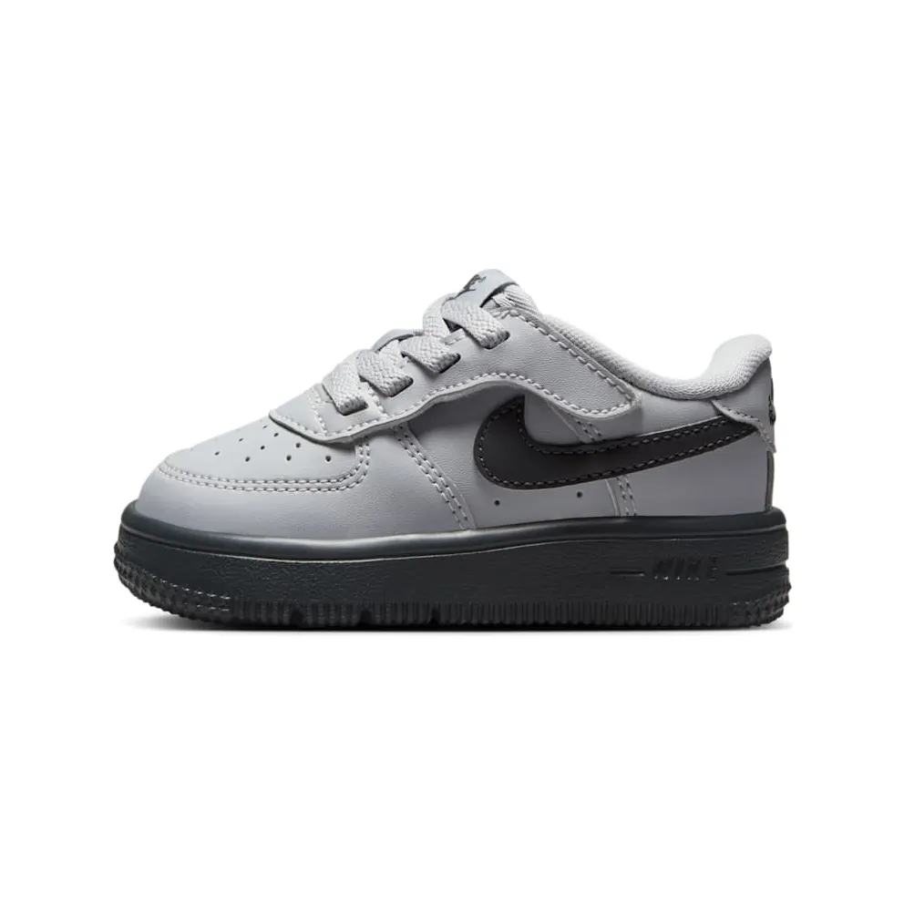 Nike Force 1 Low EasyOn Wolf Grey Dark Smoke Grey (HQ3809-001)