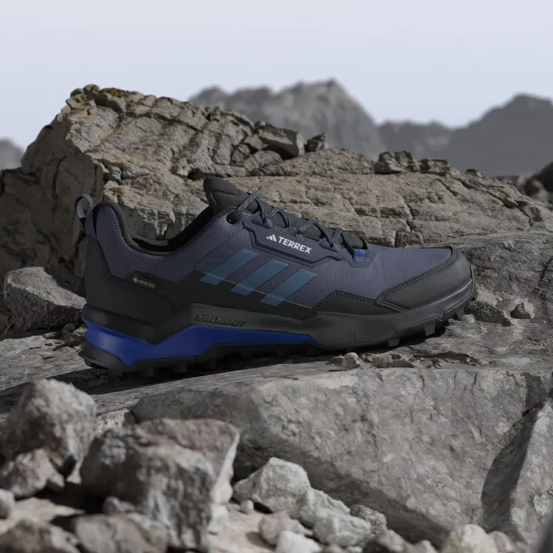 Adidas Terrex AX4 GORE-TEX Hiking Shadow Navy / Wonder Steel / Semi Lucid Blue (JP7380)