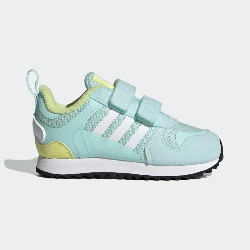 adidas ZX 700 HD Halo Mint / Cloud White / Pulse Yellow (GZ7523)