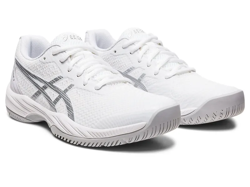 Asics GEL-GAME 9 White/Pure Silver (1042A211.100)