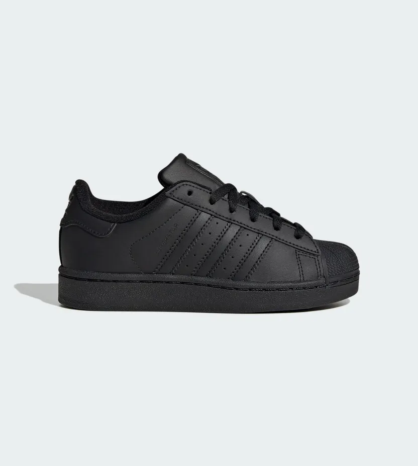 Adidas Superstar II Kids Core Black / Core Black / Core Black (JH9983)