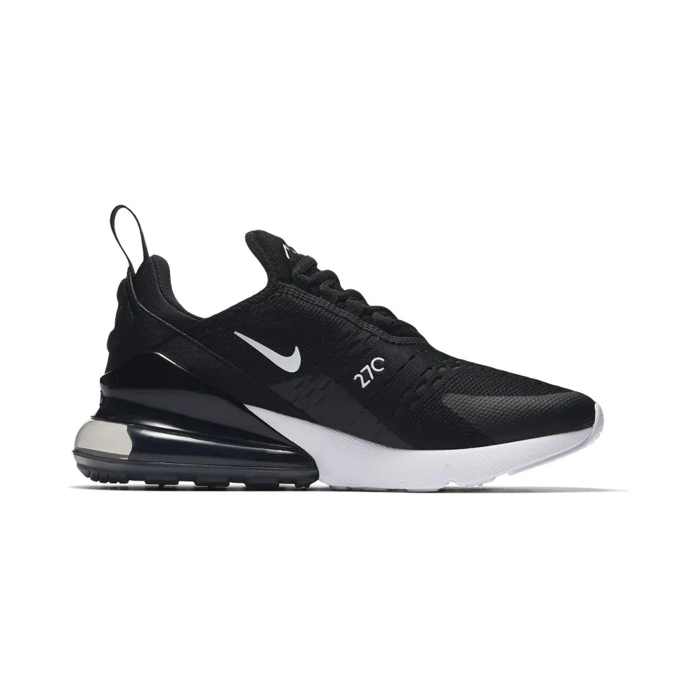 Nike Air Max 270 Black White (W) Black/Anthracite-White (AH6789-001)