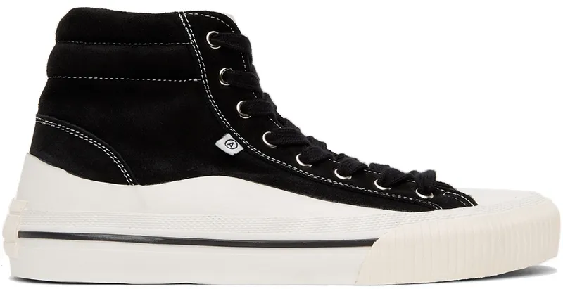 Axel Arigato Black Suede Midnight Hi (38024)