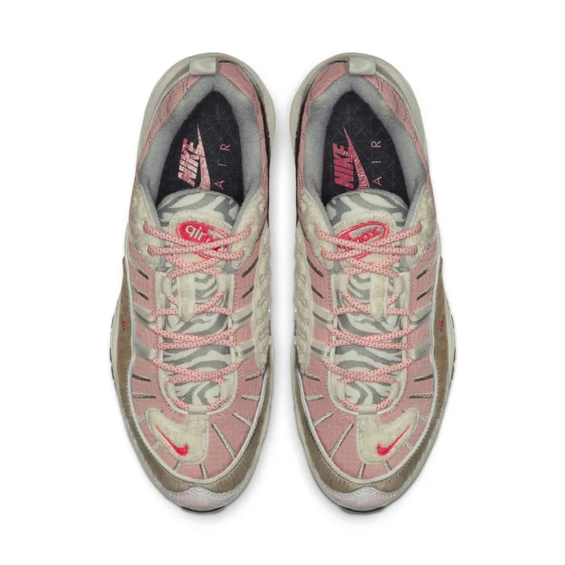 Nike Air Max 98 Chinese New Year 2019 (W) Bleached Coral/Bright Crimson-Sail (BV6653-616)
