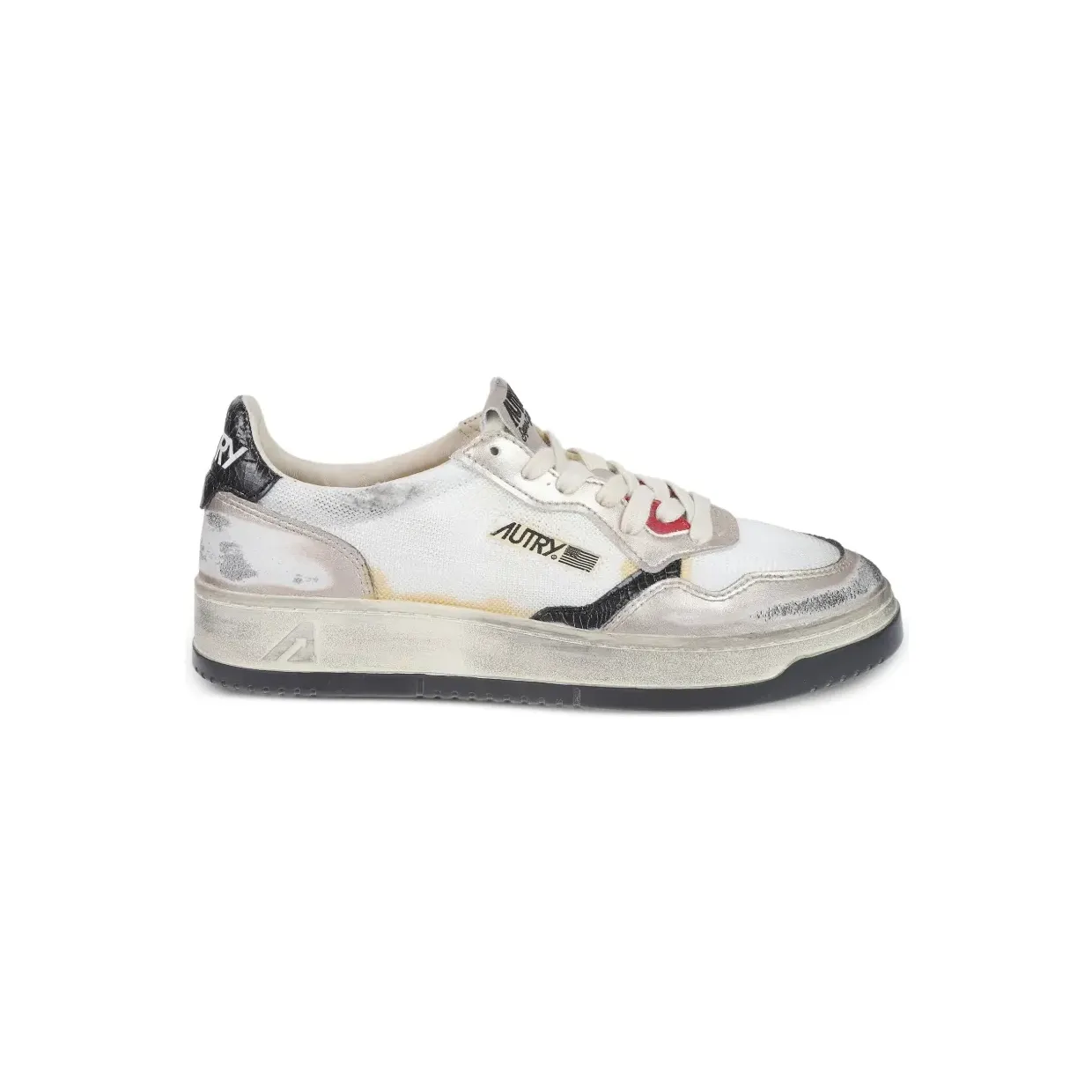 Autry Super Vintage Medalist low-top “White” (AVLMMS09)
