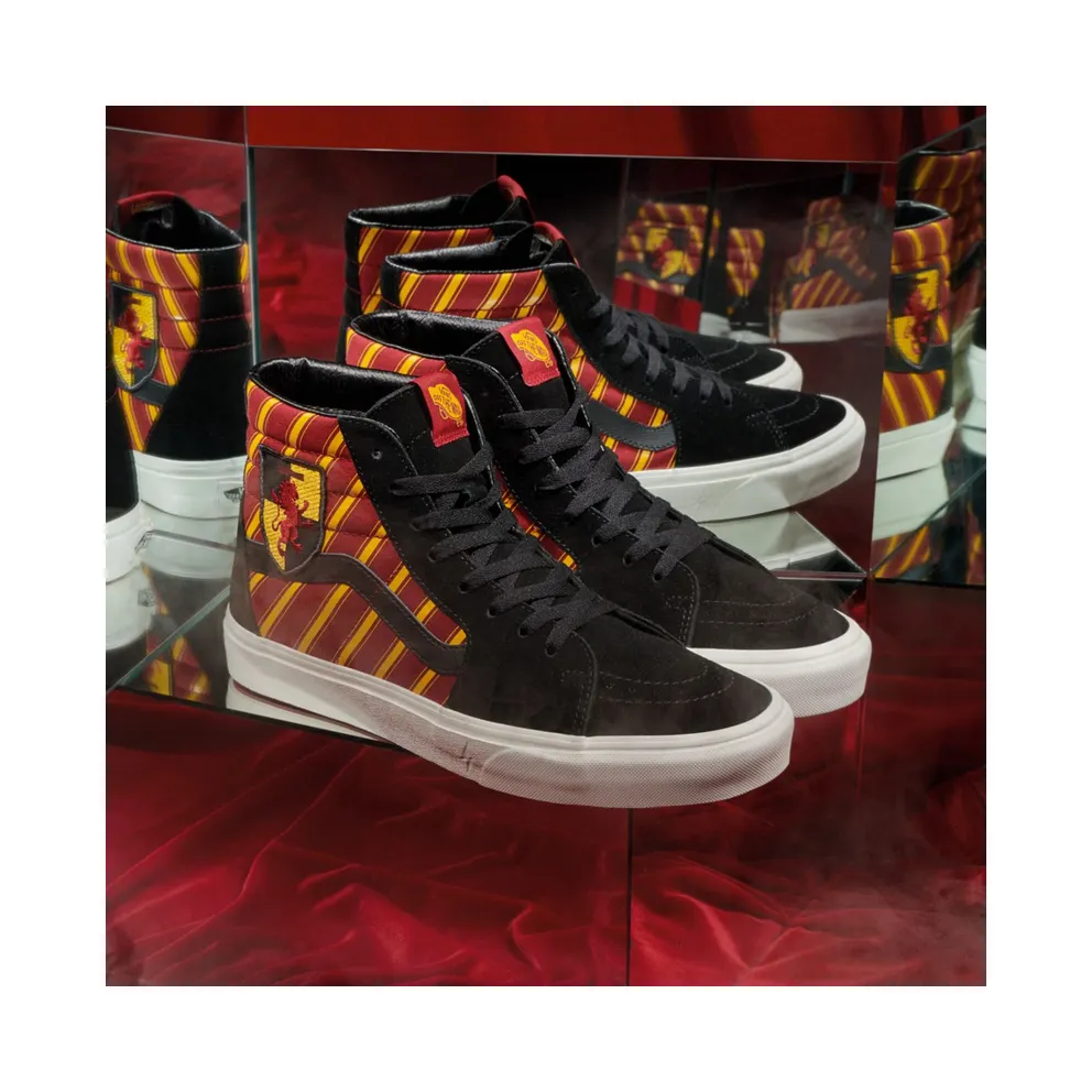 Vans Sk8-Hi Zip Harry Potter Gryffindor (TD) Gryffindor/Multi (VN0A4BV6XK8)