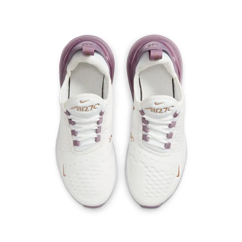 Nike Air Max 270 Older Kids’ White (943345-110)