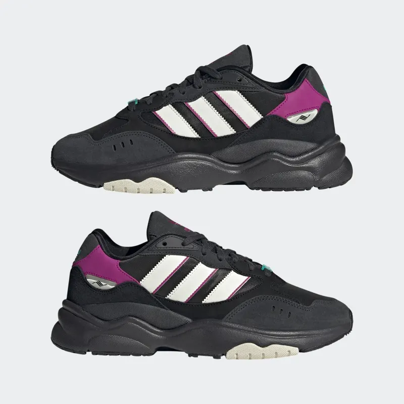 Adidas Retropy F90 Core Black / Off White / Carbon (HP8020)