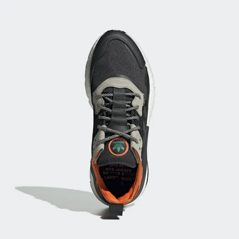 adidas Nite Jogger Cordura Black Orange Core Black/Grey Six/Orange (EE5549)