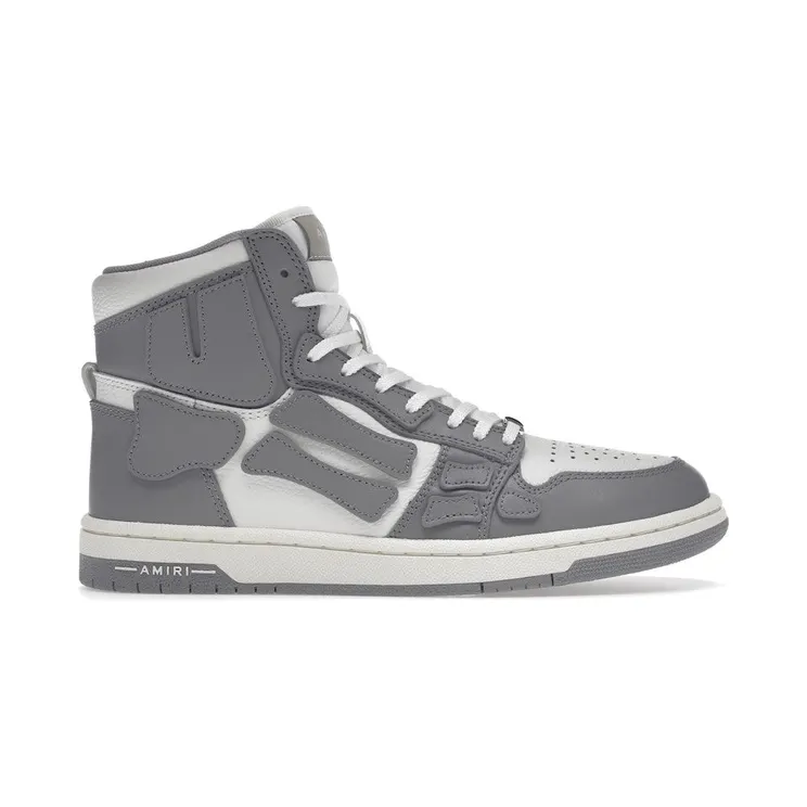 AMIRI Skel Top Hi Grey White (SS22MFS002-043)