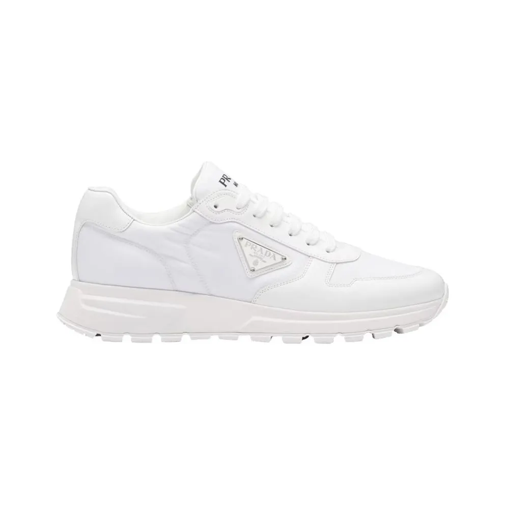 Prada Prax Re-Nylon Sneaker White (2EE369-3LF5-F0009)