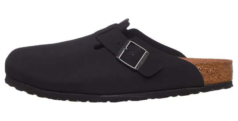 Birkenstock Boston BFBC Earthy Vegan Black (1020550)
