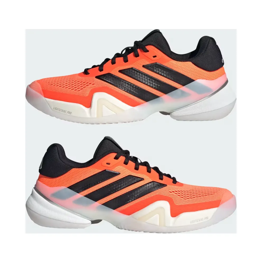 adidas Barricade 14 Tennis “Lucid Orange / Core Black / Pure Orange” (JS1927)