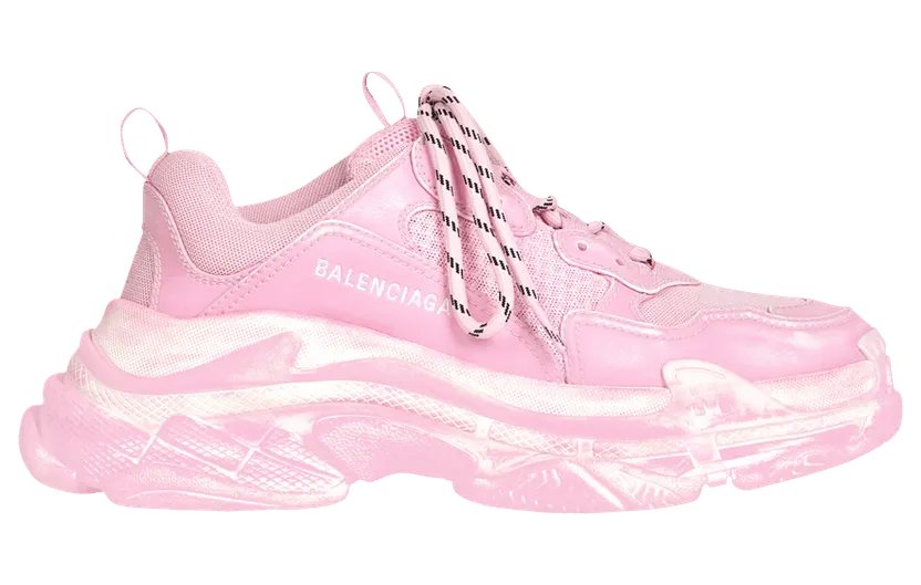 Balenciaga Triple S Faded Pink (W) (524039W3CN35000)