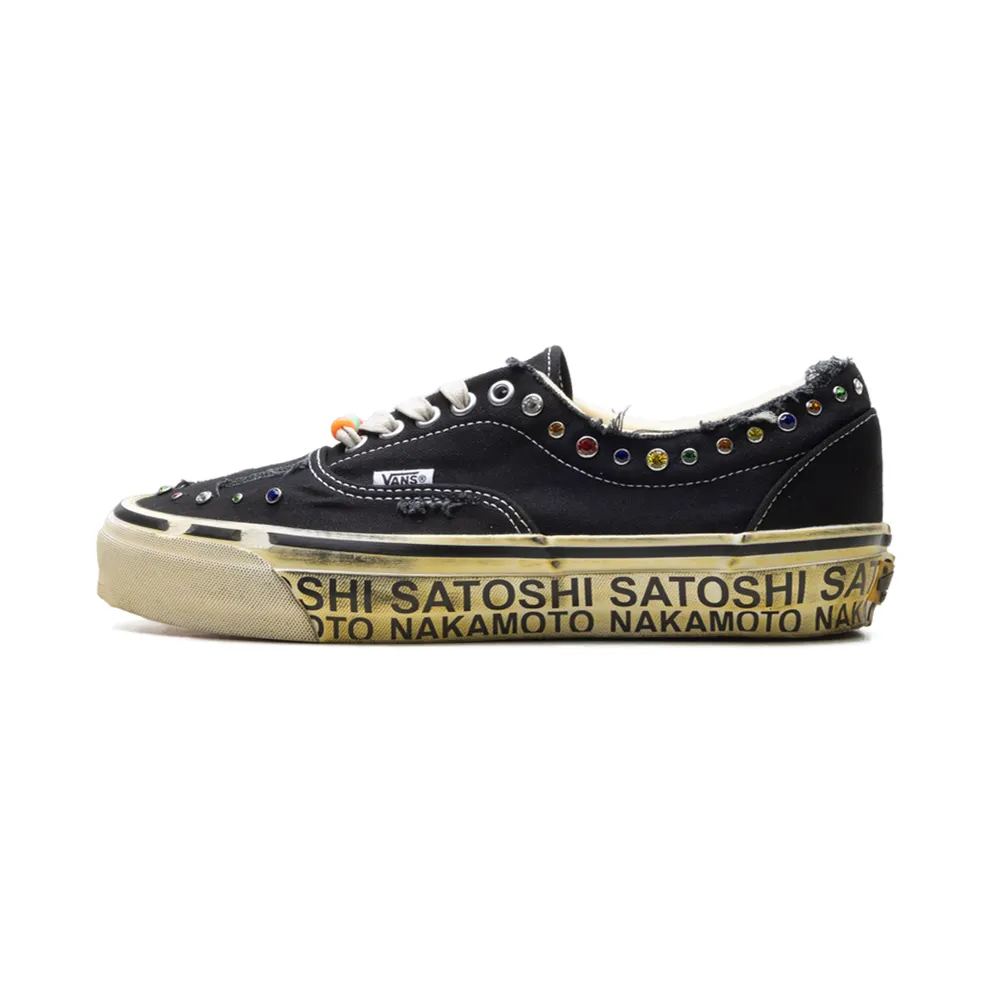 Vans OTW Era 95 “Satoshi Nakamoto Round Lucky Charm” (VN000EFEBLK)