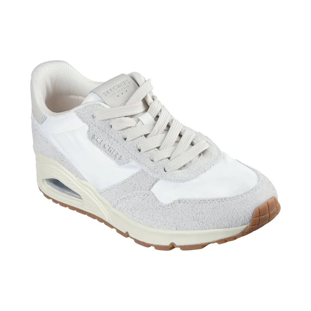 Skechers UNO – Vintage Dayz Sneaker White