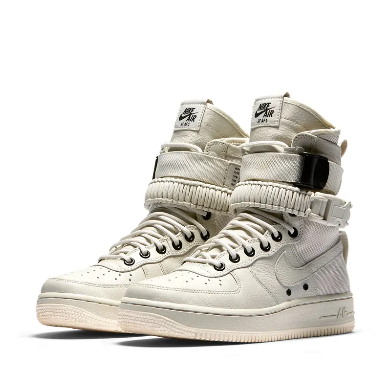 Nike SF Air Force 1 Light Bone (W) Light Bone/Sail (857872-001)