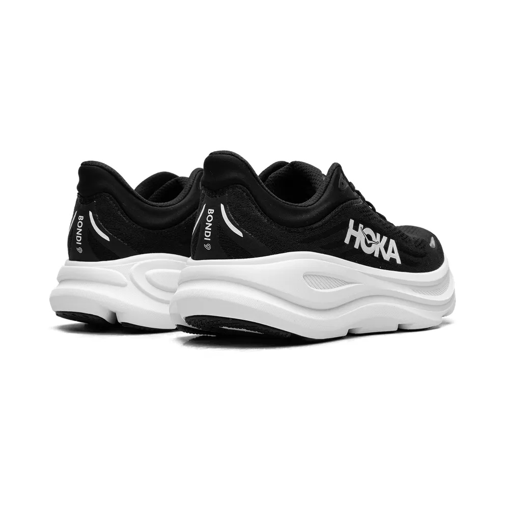 Hoka BONDI 9 “BLACK / WHITE” (1162012-BWHT)