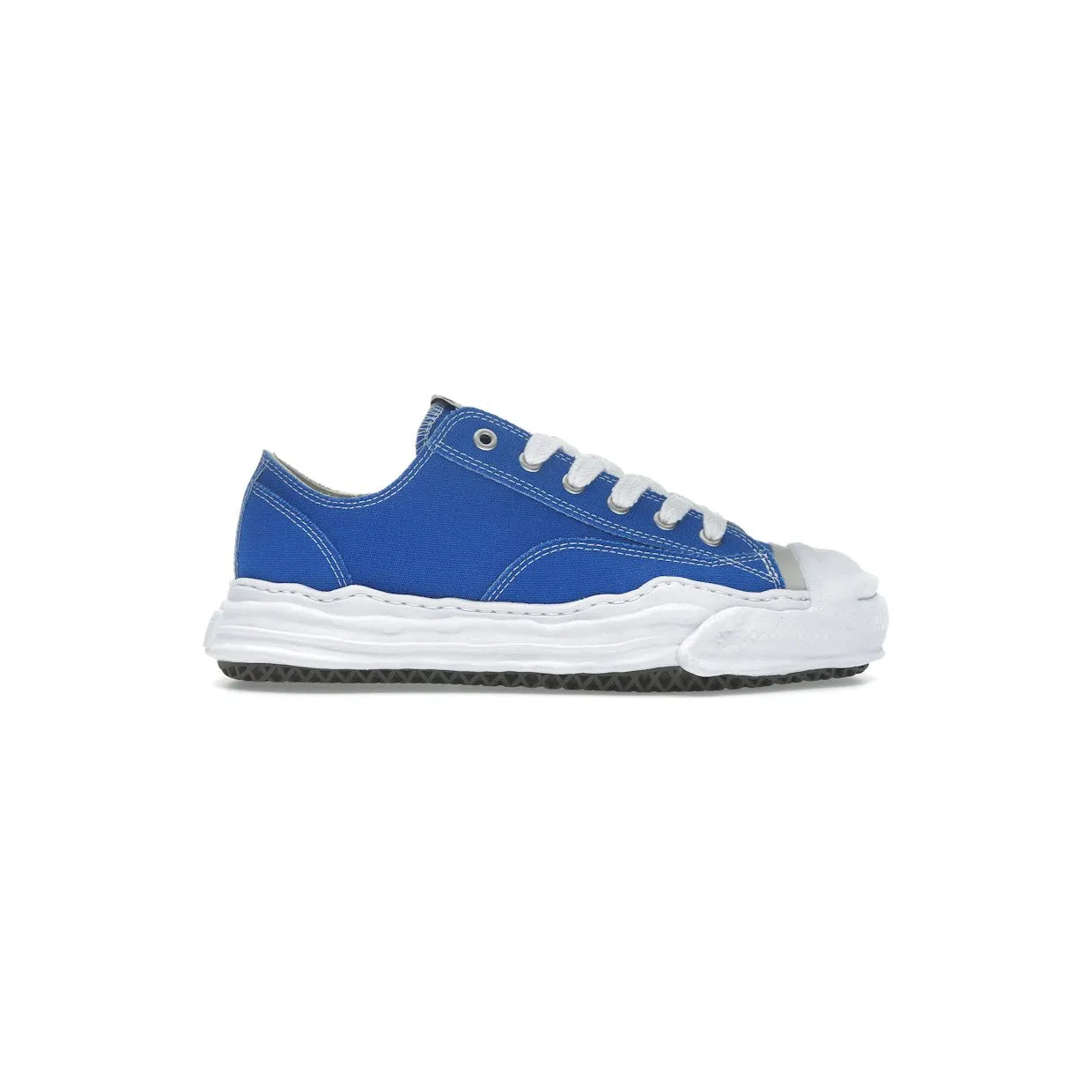 Maison Mihara Yasuhiro Hank OG Sole Canvas Low Clear Blue (A05FW702-CLBLU)