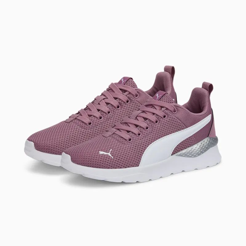 PUMA Anzarun Lite Youth Pale Grape/White/Silver (372004-25)