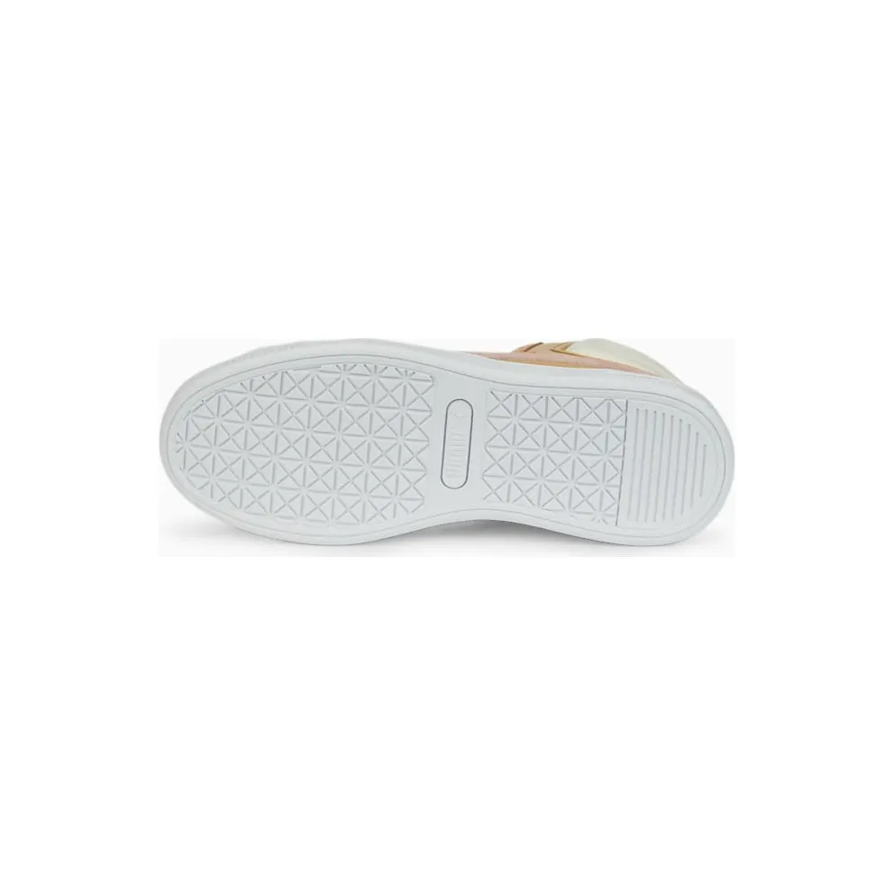 Puma Vikky v3 halfhoge leren Pink/Gold (38761004)