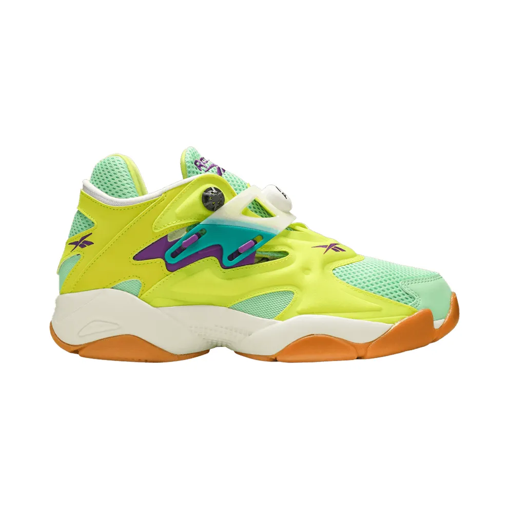 Reebok Pump Court Easter (2020) Hero Yellow/Seafoam Green-Chalk (Other Brands Other)