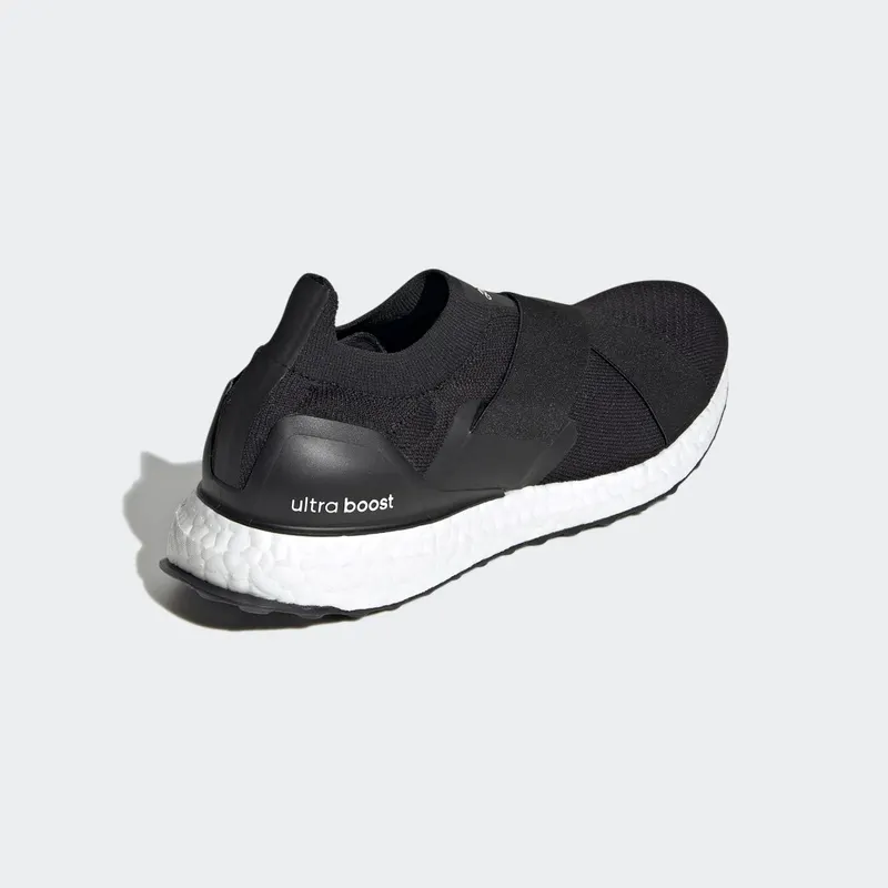 Adidas Ultraboost Slip-On DNA Core Black / Core Black / Acid Orange (GX5084)