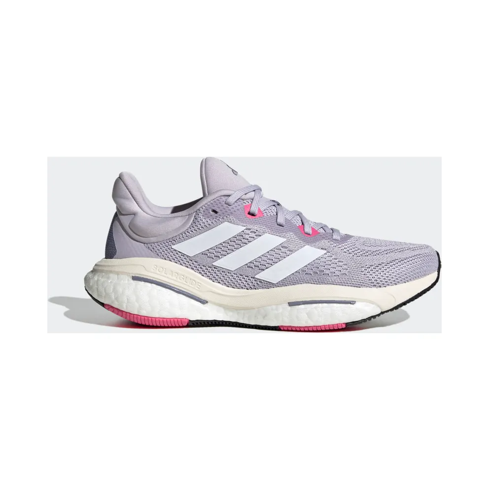 adidas SOLARGLIDE 6 Silver Dawn / Cloud White / Pulse Magenta (HP7655)