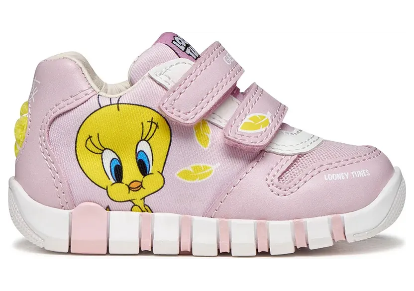 Geox sneaker Roze (B6558B011BC-C8004)