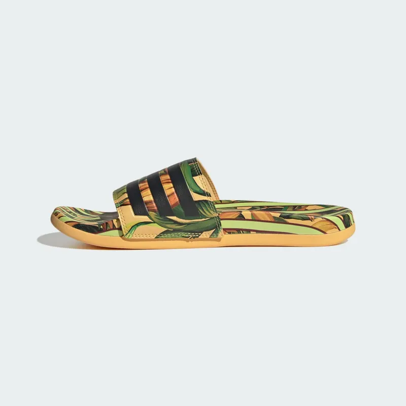 Adidas adilette Comfort Slides Semi Spark / Core Black / Semi Spark (JI2263)