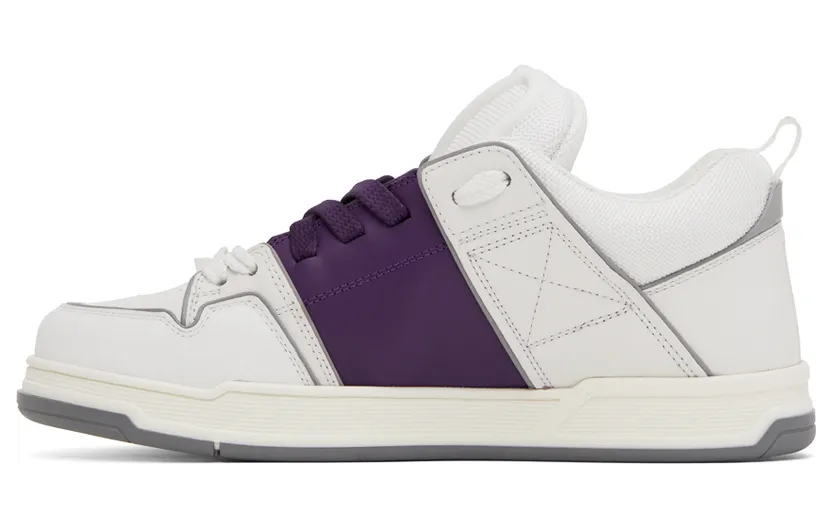 Valentino Garavani White & Black Open Skate Sneakers (1Y2S0F89YPB) (3)