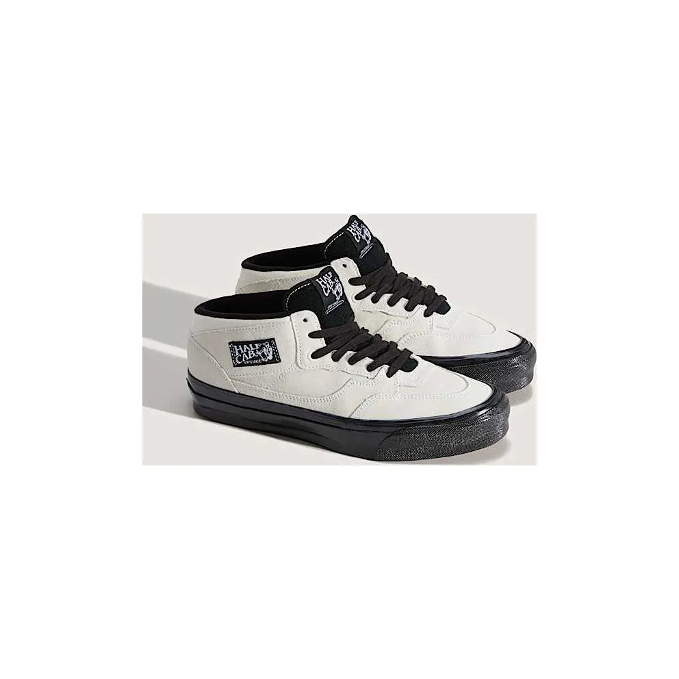 Vans Half Cab White