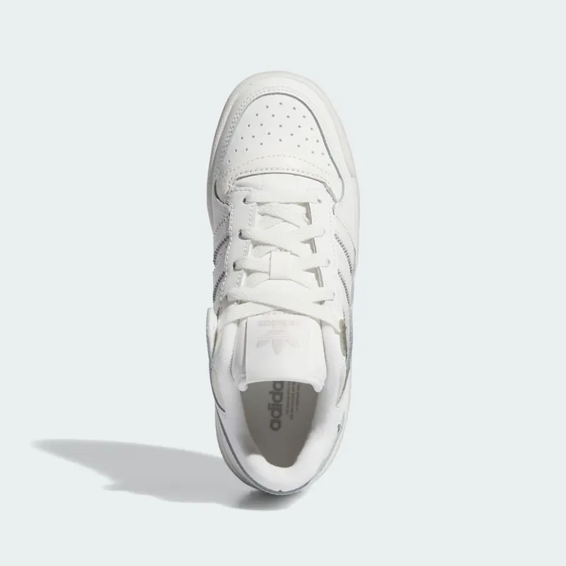 Adidas Forum Low CL Kids Core White / Cloud White / Grey One (IH7916)