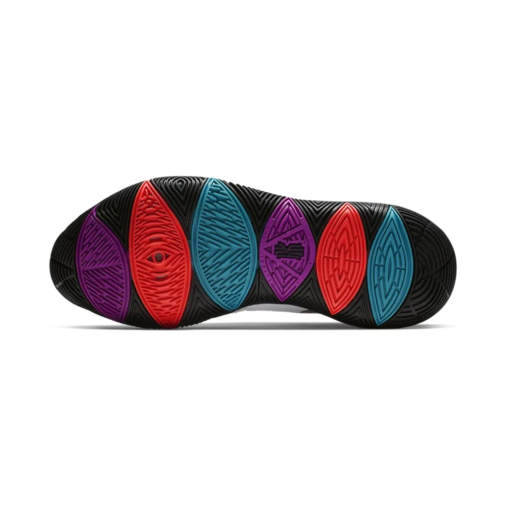 Nike Kyrie 5 BHM (2019) White/Metallic Gold-Black (BQ6237-100)