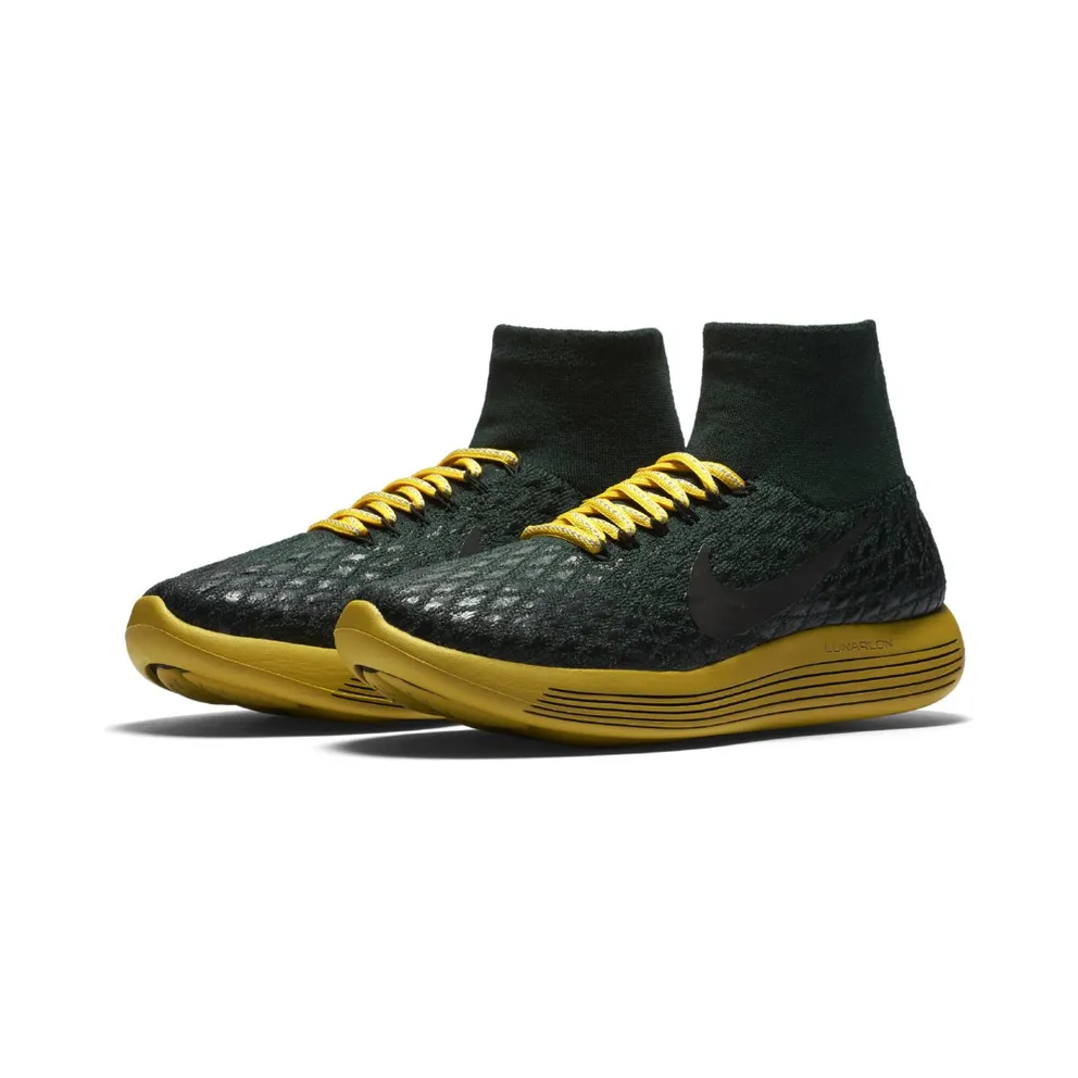 Nike LunarEpic Flyknit Shield Gyakusou Green Green/Black/Yellow (859890-300)