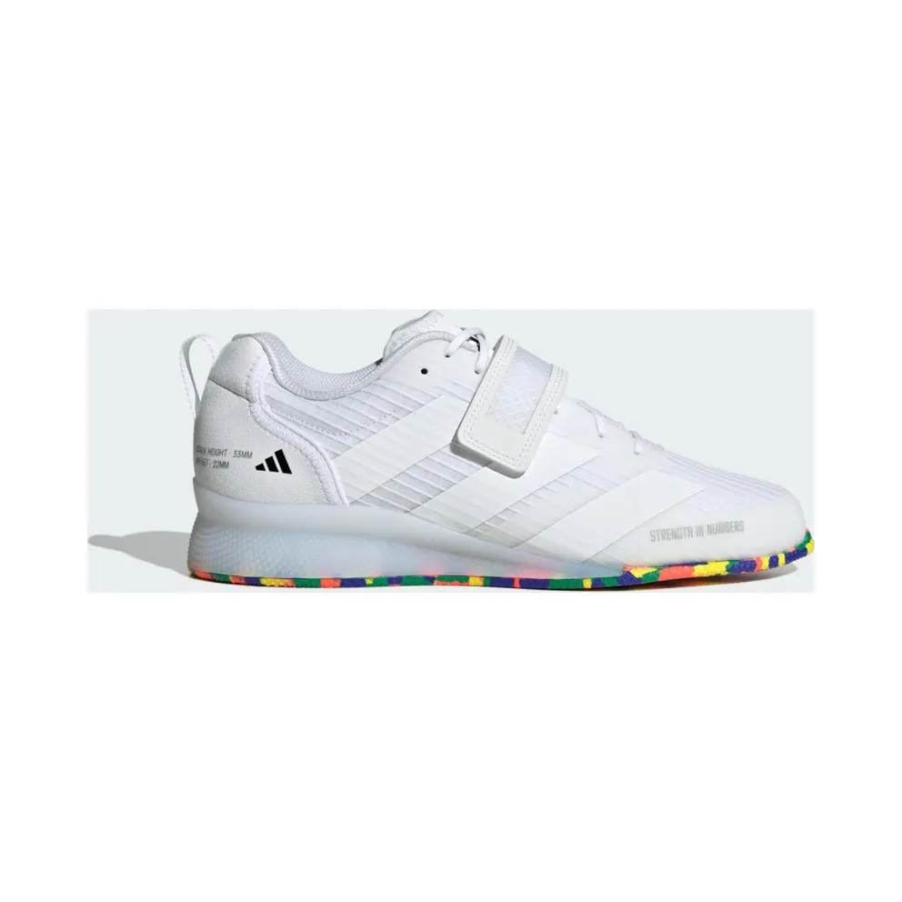 adidas Adipower 3 Gewichtheberschuh Cloud White / Cloud White / Core Black (IF0521)