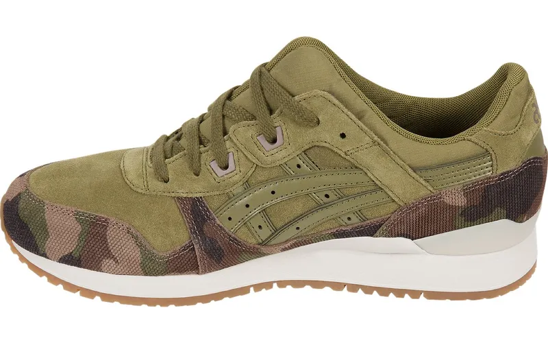 ASICS Gel Lyte 3 Camp Martini Olive/Martini Olive (HL7W0-8686)