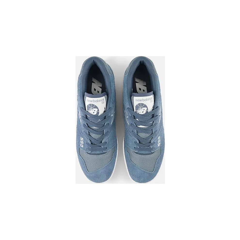New Balance 550 Suede Arctic Grey (BB550PHC)