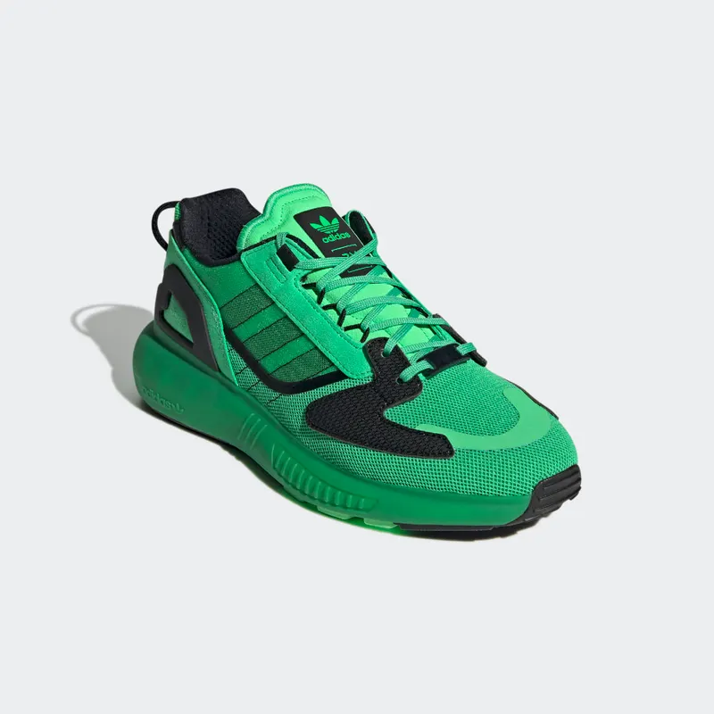 Adidas ZX 5K BOOST Semi Screaming Green / Screaming Green / Core Black (GV7699)