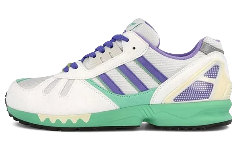 Adidas ZX 7000 ’30 Years of Torsion’ White/Lilac/Green (FU8404)