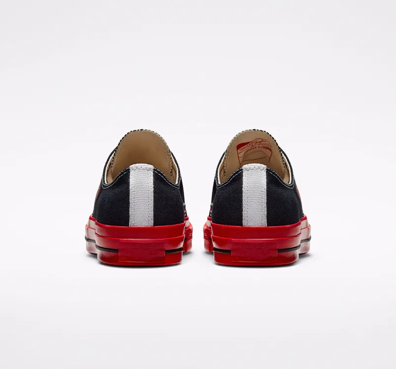 Converse Converse x Comme des Garçons PLAY Chuck 70 Black/Red/egret