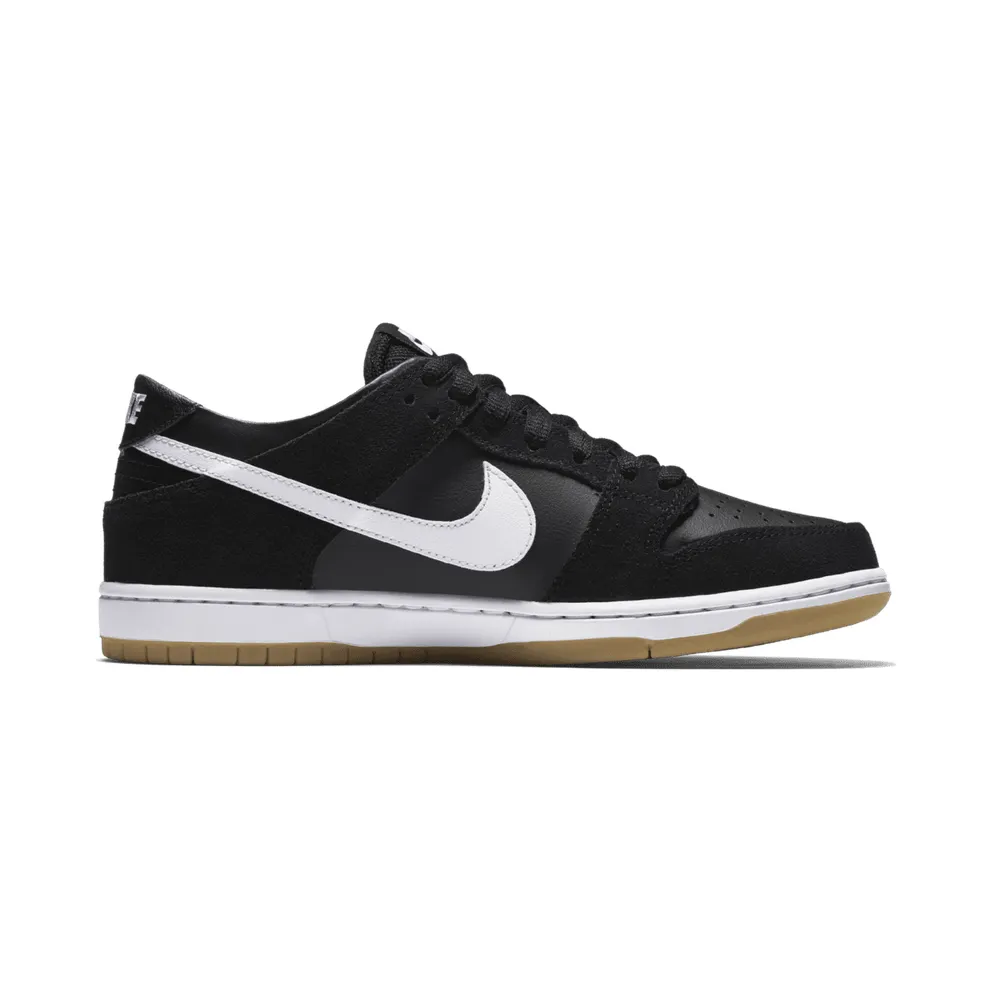 Nike SB Dunk Low Black White Gum Black/Gum Light Brown-White (854866-019)