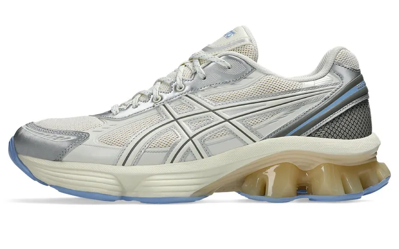 Asics Gel-Kinetic Fluent “Illusion Blue / Black” (1203A591-103)