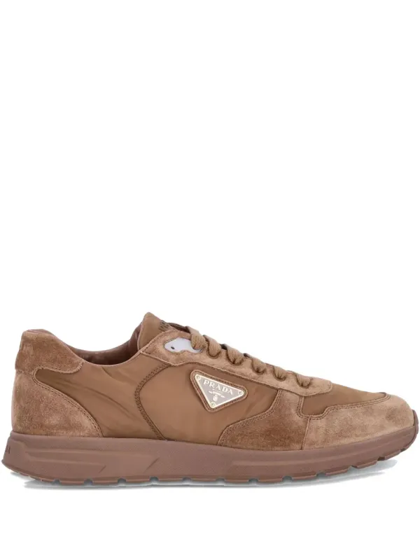 Prada ‘Prax 2.0’ Sneakers – Braun (2EE436D7C)