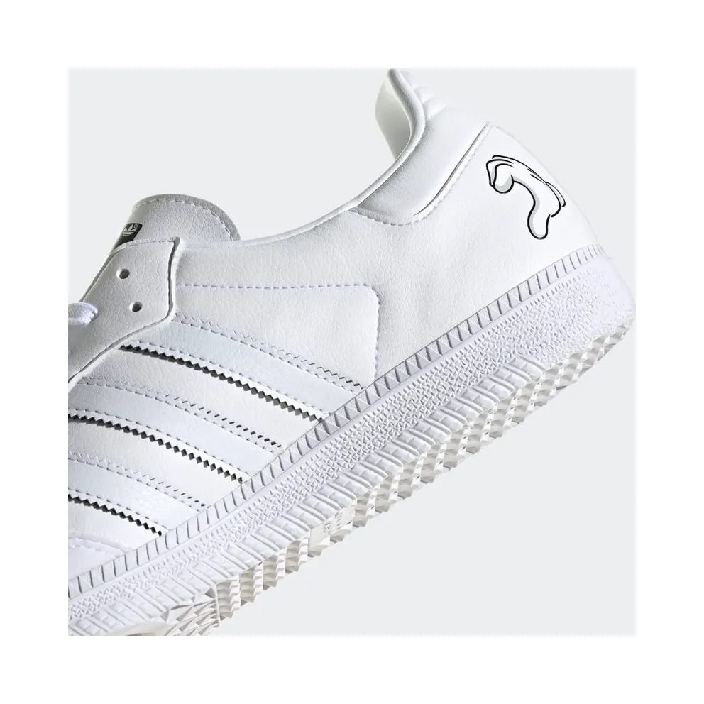 Adidas Samba Vegan x Disney Mickey Cloud White / Core Black / Gold Metallic (GY1889)