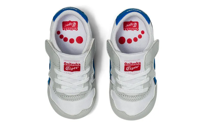 Onitsuka Tiger Serrano White Directoire Blue Red (1184A083-100)