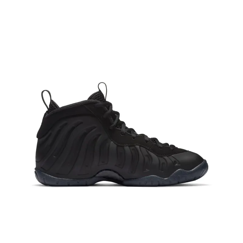 Nike Air Foamposite One Anthracite 2020 (GS) Black/Anthracite-Black (644791-014)