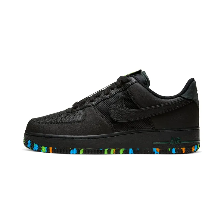 Nike Air Force 1 Low ‘ALL FOR 1 – NYC Parks’ Black/Action Green/Evergreen/Black (CT1518-001)