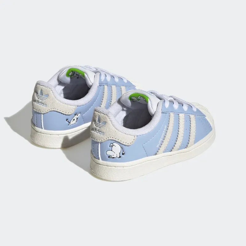 Adidas adidas Superstar x Moomin Blue Dawn / Core White / Cloud White (ID6653)