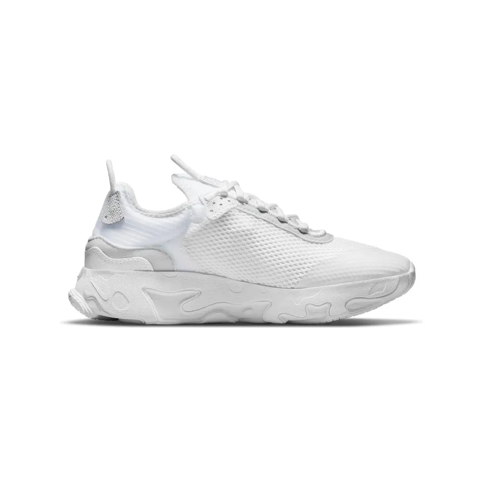 Nike React Live “White / Pure Platinum” (CW1622-101)